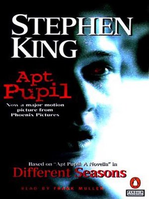 Apt Pupil - Audiobook